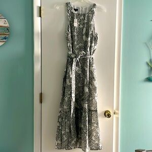 Talbots summer maxi dress. New with tags